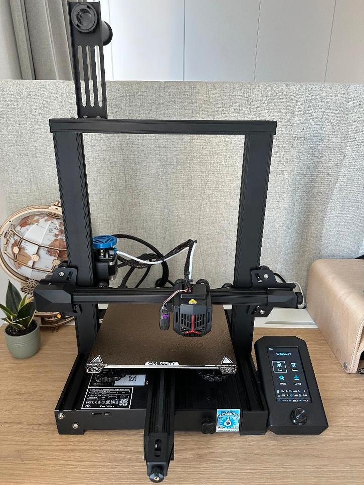 Creality ender 3 V2 neo, Computers en Software, 3D Printers, Zo goed als nieuw, Ophalen