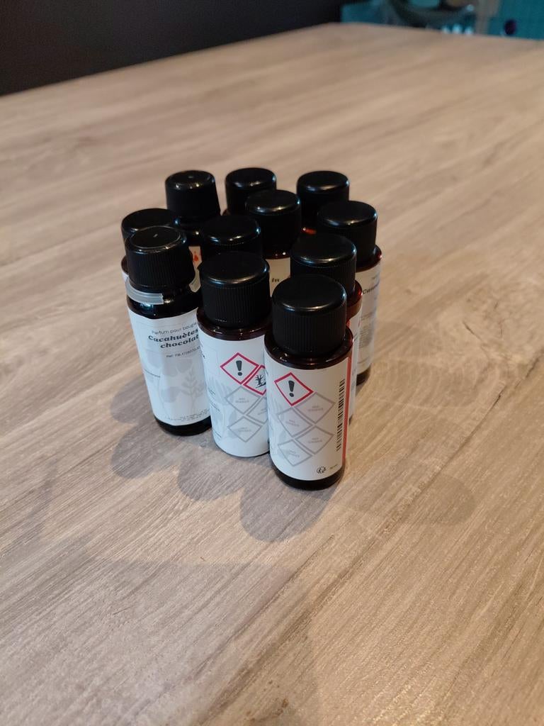 11 fragrances bougies/fondants, Enlèvement ou Envoi, Utilisé