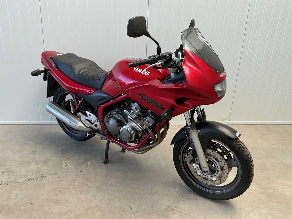 2001 - Yamaha - Tour - XJ 600 S Diversion - Motorfiets, Bedrijf, Overig