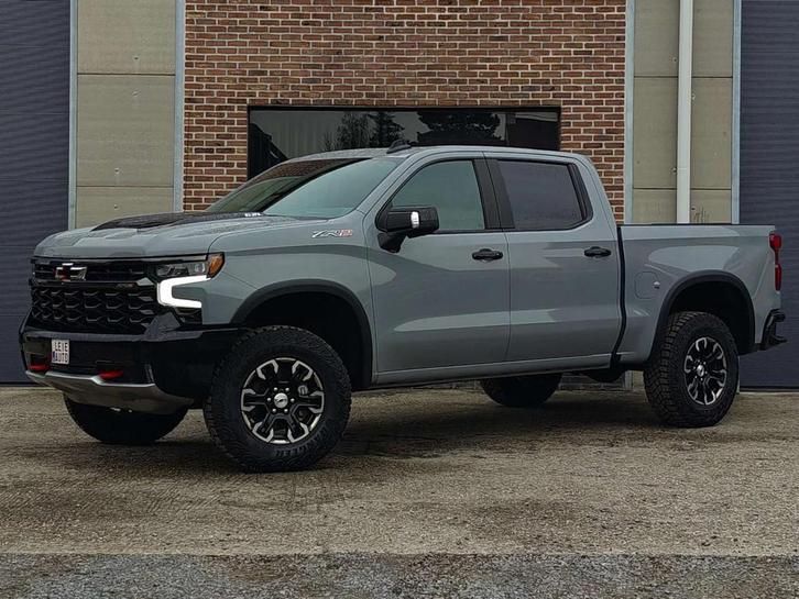 Chevrolet Silverado ZR 2 6.2 V8 € 73.900 ,- excl btw, Autos, Chevrolet, Particulier, Achat, Silverado, Régulateur de distance