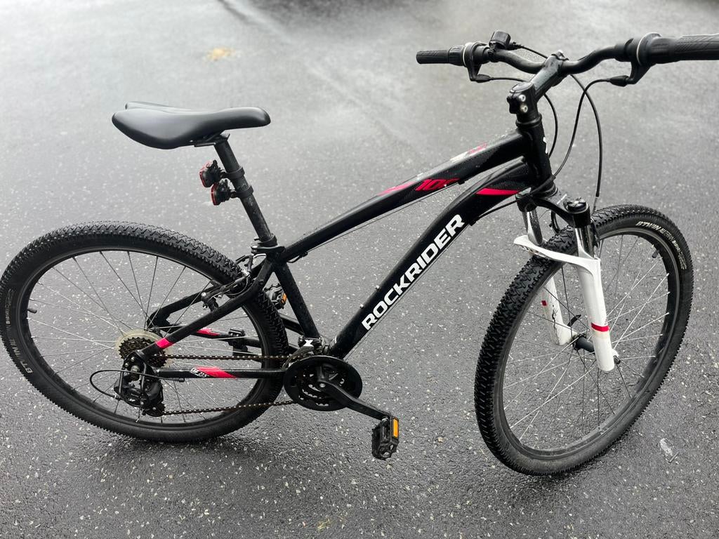 Vélo Rockrider ST100, Vélos & Vélomoteurs, Autres marques, Enlèvement ou Envoi, 45 à 49 cm, Comme neuf