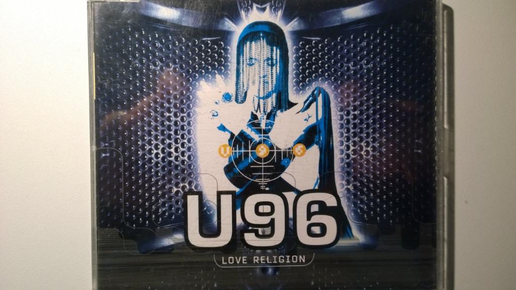 U96 - Love Religion, Enlèvement ou Envoi, Maxi-single, Comme neuf, 1 single