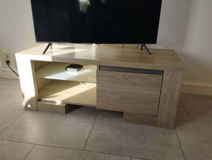 Tv Kast, Ophalen, 100 tot 150 cm, Zo goed als nieuw, Minder dan 100 cm