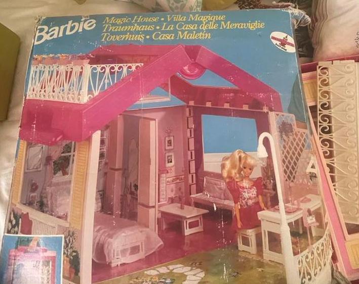Barbie Toverhuis, Kinderen en Baby's, Ophalen, Gebruikt, Poppenhuis