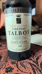 1978 Château Talbot Saint-Julien, Verzamelen, Ophalen