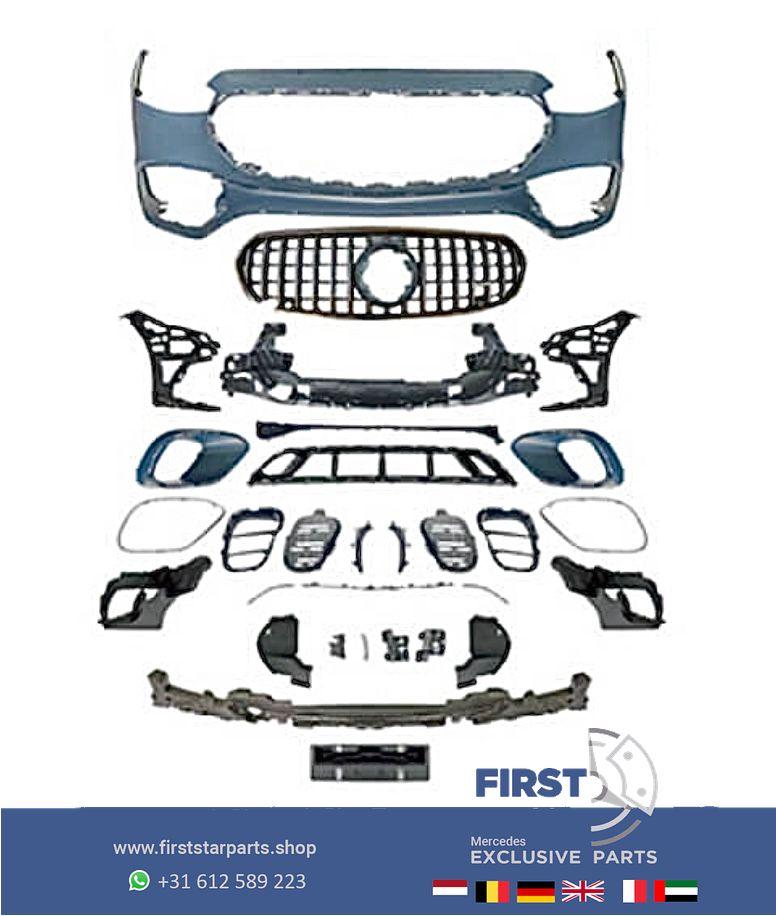 W223 S KLASSE AMG LOOK BODYKIT VOORBUMPER SCLASS BUMPER PACK