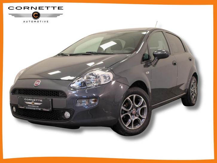 Fiat Punto 1.2 Street 5 deurs, Autos, Fiat, Entreprise, Punto, Air conditionné, Verrouillage central, Electronic Stability Program (ESP)