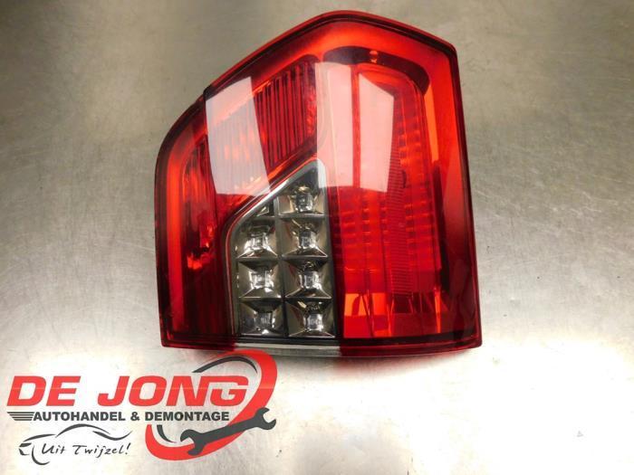 Feu arrière droit d'un Citroen C5, Autos : Pièces & Accessoires, Éclairage, Citroën, Utilisé, 3 mois de garantie, Enlèvement ou Envoi