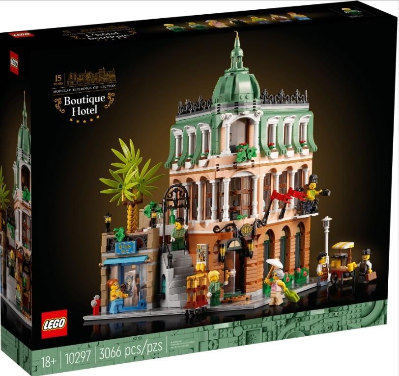 LEGO 10297 Modular Buildings Boutique Hotel <SEALED/NIEUW>, Ophalen of Verzenden, Nieuw, 1:50 of kleiner, Diorama