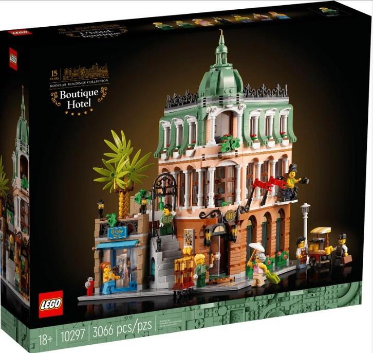 LEGO 10297 Modular Buildings Boutique Hotel <SEALED/NIEUW>, Hobby en Vrije tijd, Modelbouw | Figuren en Diorama's, Nieuw, Diorama
