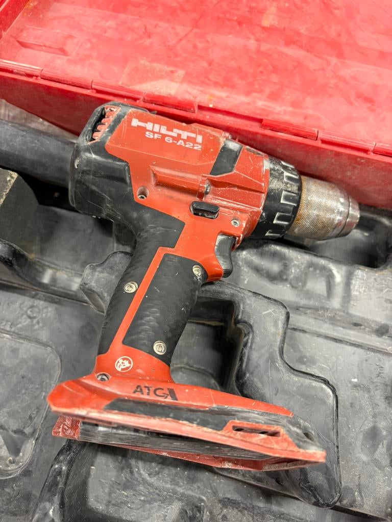 Tournevis Hilti, Enlèvement, Utilisé, Perceuse, Vitesse variable