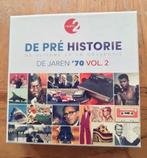 De Pre History 10 cd box - De Jaren '70 vol 2, Ophalen of Verzenden, 1970 - 1979, Zo goed als nieuw, Boxset