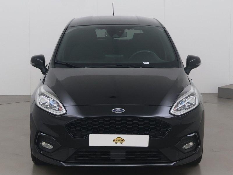 Ford Fiesta ecoboost st-line 125 AT, Auto's, Ford, Automaat, Gebruikt, 1236 kg, Overige bekleding