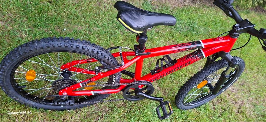 Vtt vélo enfants rockrider 20p 6 vit. Comme neuf, Vélos & Vélomoteurs, Vélos | Vélos pour enfant, Comme neuf, 20 pouces ou plus