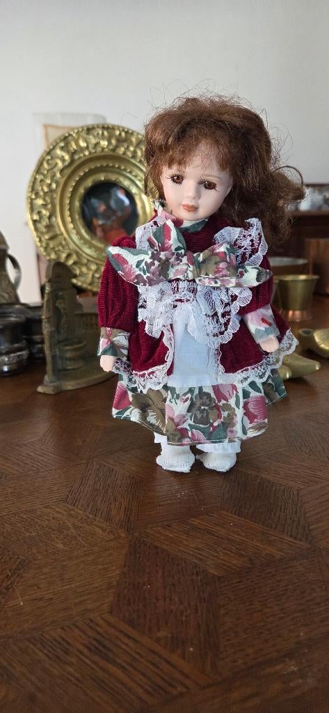 Très belle poupée ancienne, Enlèvement, Comme neuf, Poupée