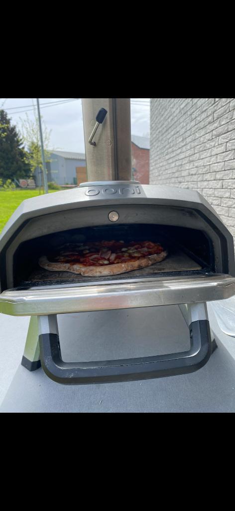 four a pizza a vendre, Electroménager, Fours, Utilisé, Autoportant, 45 à 60 cm, 45 à 60 cm, Air chaud, Enlèvement