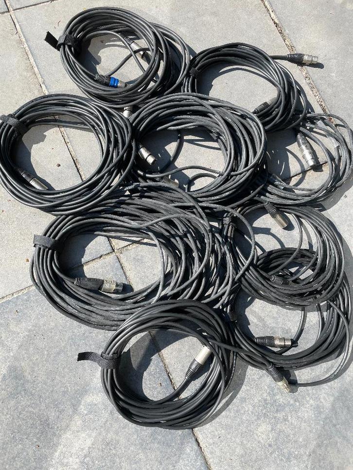 Audiokabels Procab, Stageline, Neutrik, ..., Musique & Instruments, Câbles & Prises, Utilisé, Micro, Enlèvement