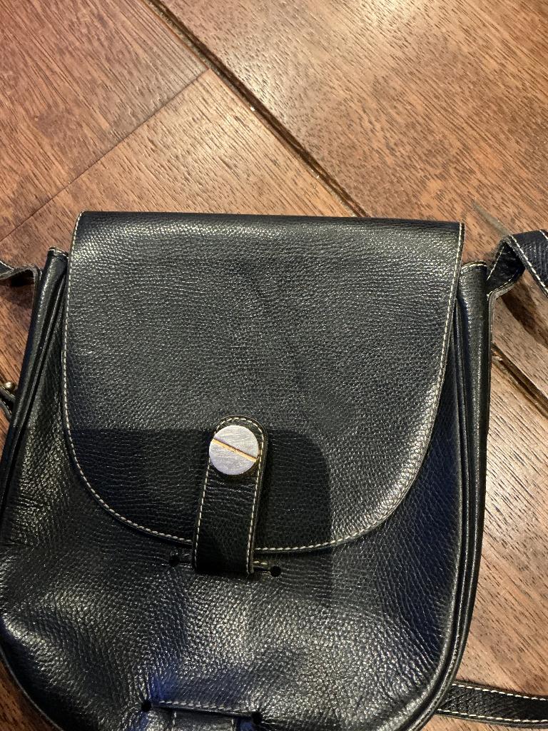 Delvaux tas, Ophalen, Gebruikt, Zwart, Overige merken