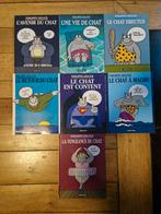 Lot de 7 bd le chat, Livres, Enlèvement ou Envoi
