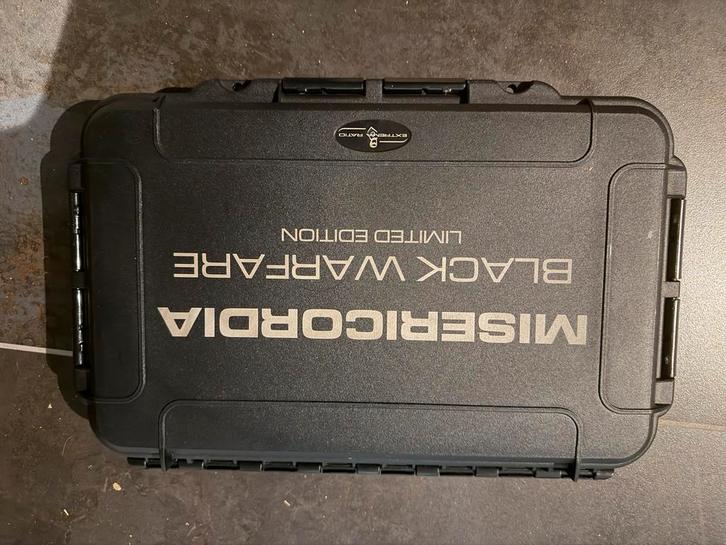 Extrema Ratio - Misericordia- BLACK WARFARE edition 388/500, Verzamelen, Militaria | Algemeen, Landmacht, Mes of Dolk, Ophalen of Verzenden