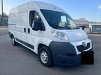 Peugeot boxer 2.2 hdi 2013 euro5 ct ok autopas, Voorwielaandrijving, Euro 5, Stof, Zwart