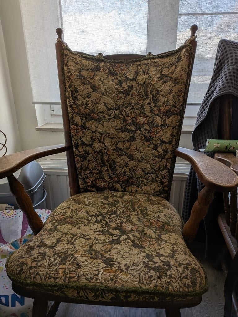 Zeteltjes, Ophalen, Gebruikt, Hout