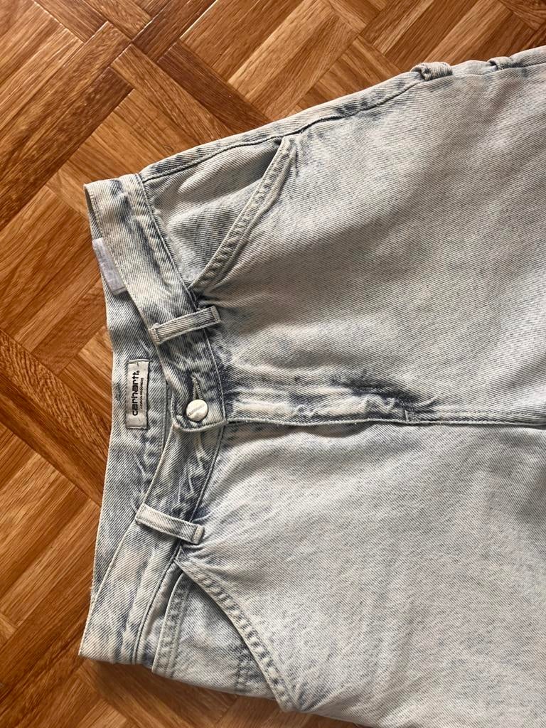 Carhartt dames broek maat S/M, Ophalen of Verzenden, Zo goed als nieuw
