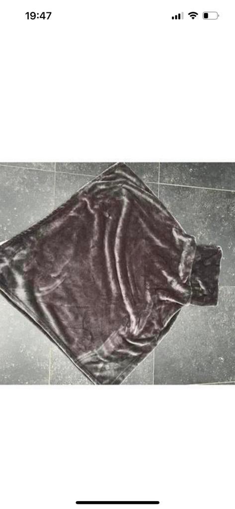 Cape chaude hiver, Ophalen, Zo goed als nieuw, Bruin