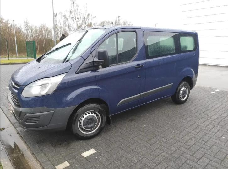 Ford Transit Custom 2.2 TDCi L1H1 Ambiente Minibus, Auto's, Ford, Particulier, Transit, ABS, Airbags, Alarm, Bluetooth, Boordcomputer