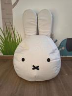 Nijntje zitzak, Ophalen, Zo goed als nieuw, Wit, Zitzak