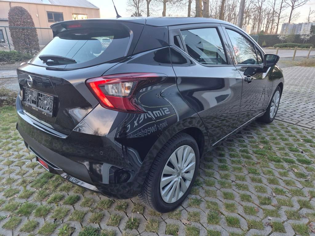 NISSAN MICRA ACENTA IG-T 92.. AVEC GARANTIE EN PARFAIT ÉTAT, Achat, Euro 6, Boîte manuelle, Entretenue par le concessionnaire