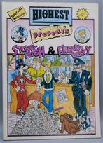 HIGHEST, Stovey High & Freaky Beaky, heel goede staat, Boeken, Stripverhalen, Ophalen
