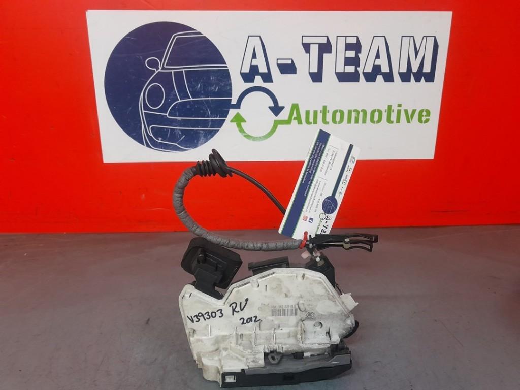 SERRURE DE PORTE RODS AVANT DROIT Polo V (6R) (5K1837016E), Utilisé, Volkswagen