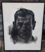 lithographie homme signe arsene detry, Enlèvement ou Envoi