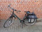 Zeer mooie Norta damesfiets met fietstassen., 50 tot 53 cm, Ophalen, Versnellingen