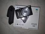 FOTOCAMERA CANON IXUS 160, Canon, Compact, Zo goed als nieuw, 8 keer of meer