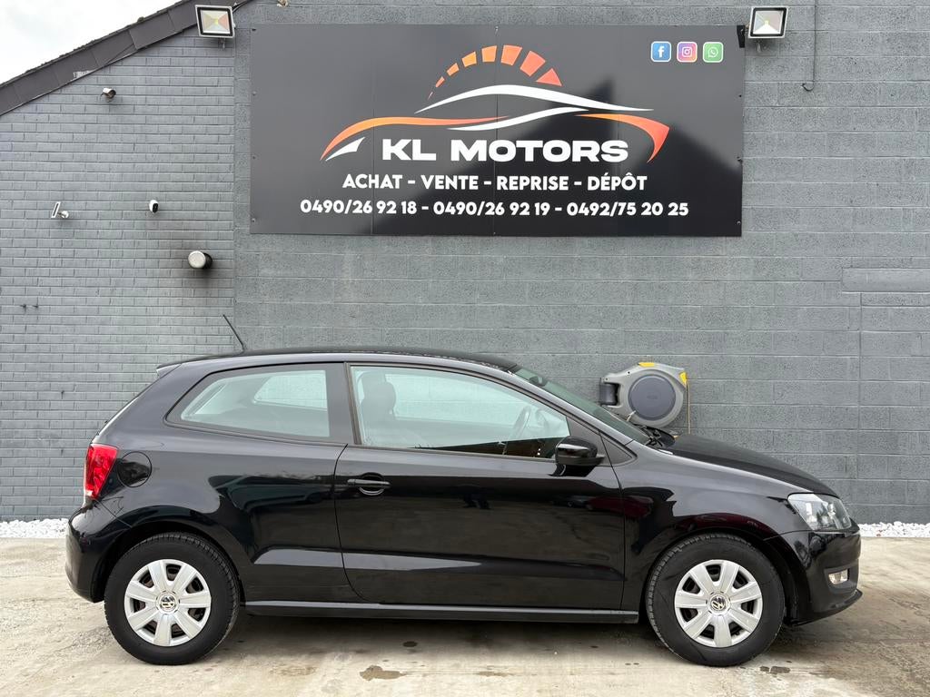 VW POLO 6R TRENDLINE 1.2CR TDI 2012 209 000KM CARPASS, Autos, Euro 5, Achat, Entreprise, Boîte manuelle