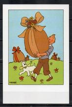 Carte postale : Hergé : Tintin / Oeuf de Pâques 30185, Enlèvement