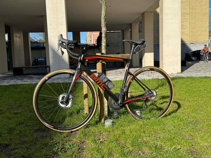 BMC Roadmachine 01 Di2 Ultegra maat 56, Vélos & Vélomoteurs, Vélos | Vélos de course, Utilisé, Hommes, Carbone, 53 à 57 cm, Enlèvement