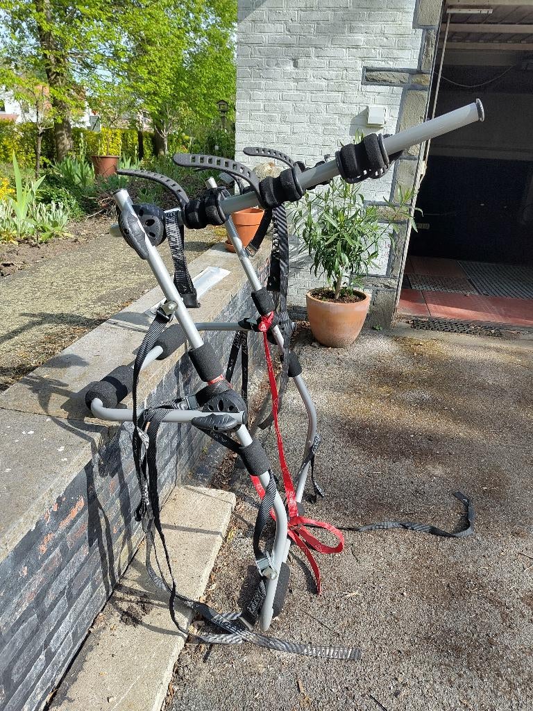 Fietsendrager op achterruit, Autos : Divers, Porte-vélos, Enlèvement, 3 vélos ou plus, Utilisé, Porte-hayon