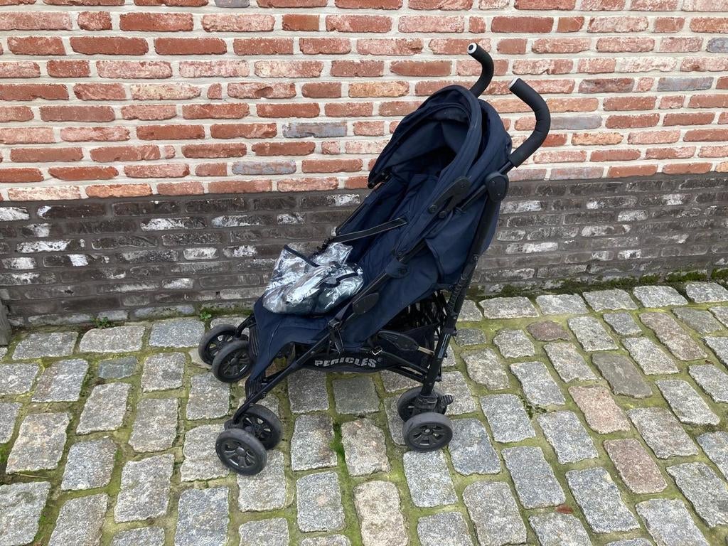 Buggy pericles, Ophalen