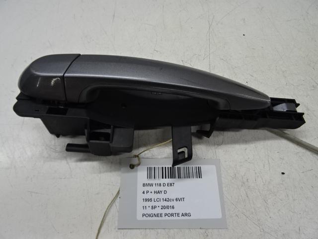 PORTIERGREEP BUITEN LINKS ACHTER BMW 1 serie (E87 / 87N), Auto-onderdelen, Carrosserie, BMW, Achter, Links, Gebruikt