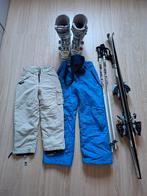 Skigerief (botten, stokken, broeken), Sport en Fitness, Skiën en Langlaufen, Overige typen, Ophalen of Verzenden, Zo goed als nieuw