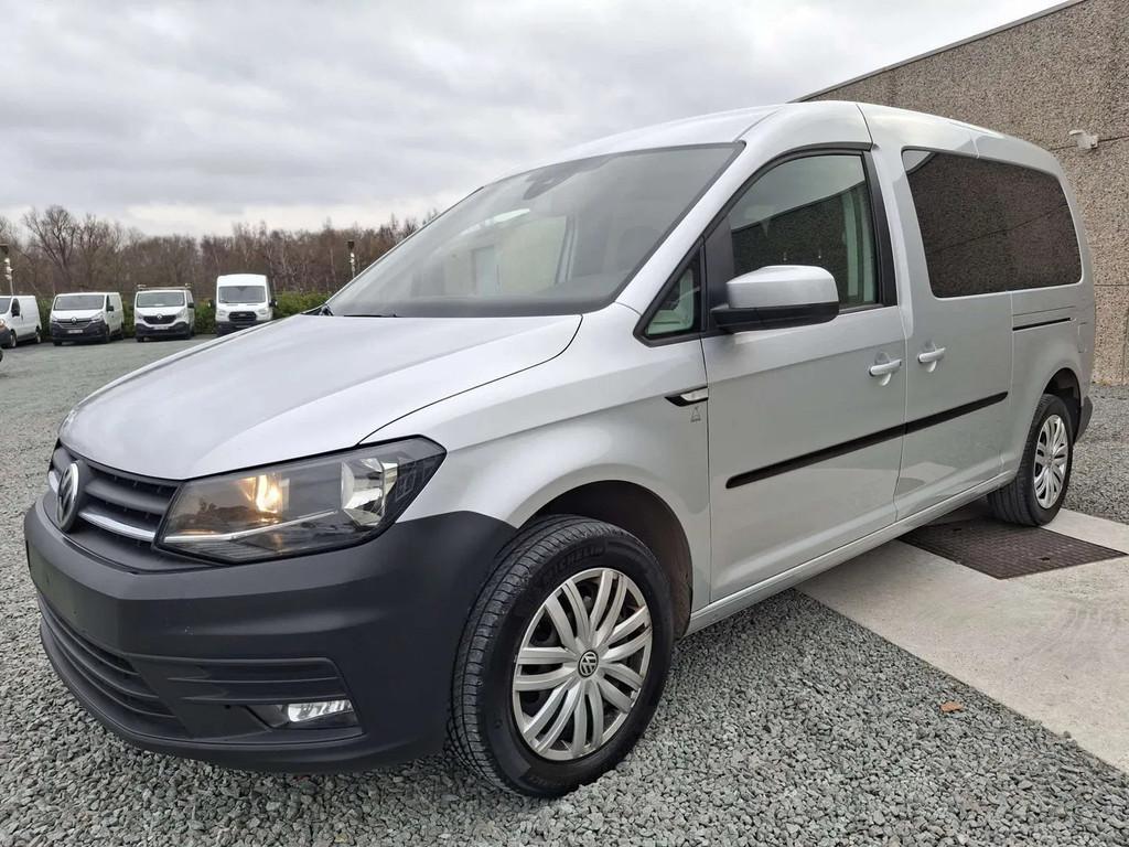 Volkswagen Caddy Maxi 2.0 *5places* Trendline, Autos, Camionnettes & Utilitaires, Entreprise, Achat, ABS, Airbags, Air conditionné