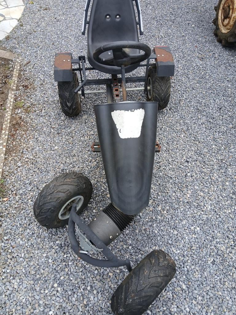 Gocart skelter buffalo, Kinderen en Baby's, Ophalen, Buffalo