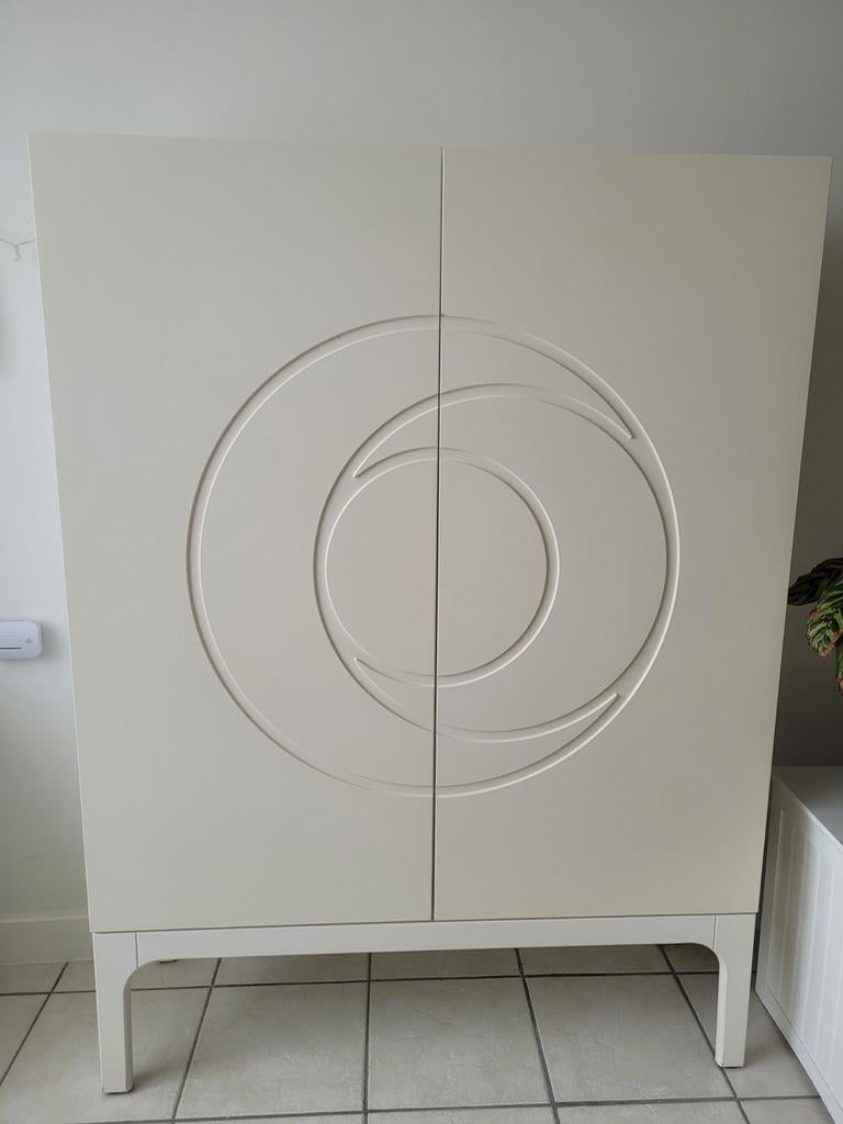 meuble bar blanc, Enlèvement