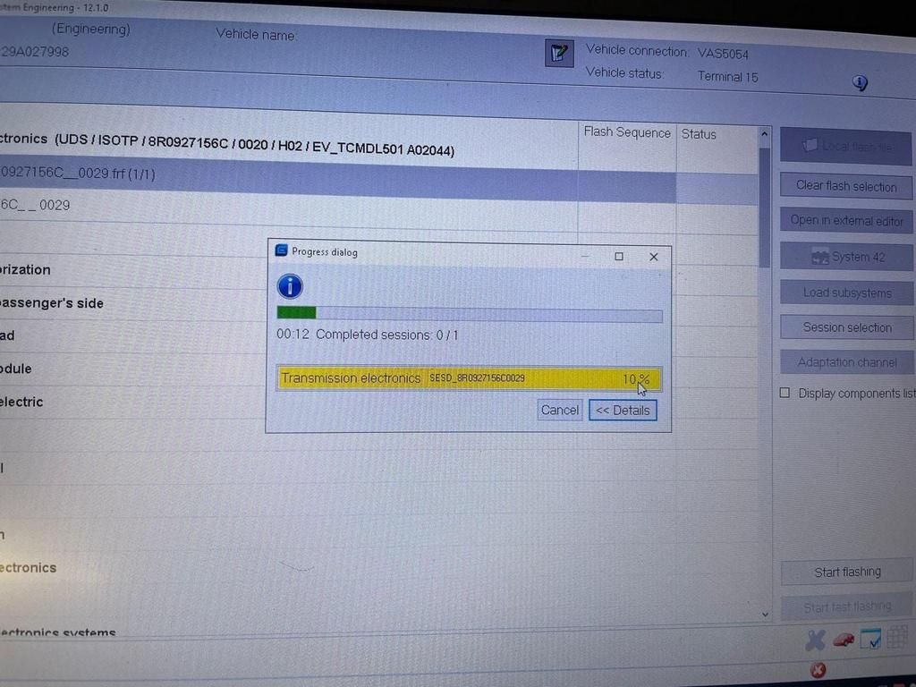 Parametriseren en inleren, Service 24h/24, Autres travaux