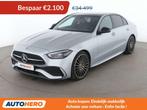 Mercedes-Benz C-Klasse 180 C 180 Mild-Hybrid AMG Line, Cuir, Argent ou Gris, Achat, 1496 cm³