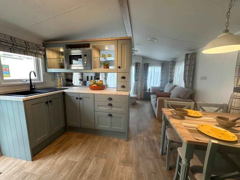 STOCK !!! ATLANTA COUNTRY 1100x370/2 - COMFORT VAN EEN HUIS, Tot en met 6