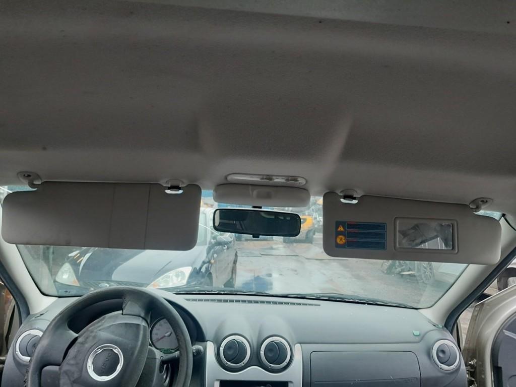 ZONNEKLEP Dacia Logan MCV (KS) (01-2007/06-2013), Auto-onderdelen, Interieur en Bekleding, Dacia, Gebruikt